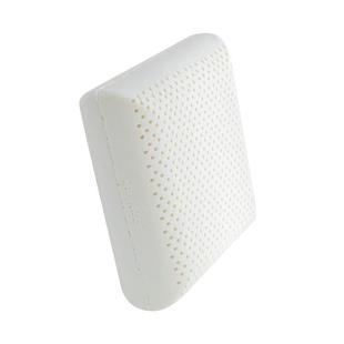 泰国天然乳胶沙发抱枕客厅方靠垫套红实木凉感床头后背靠支撑枕芯