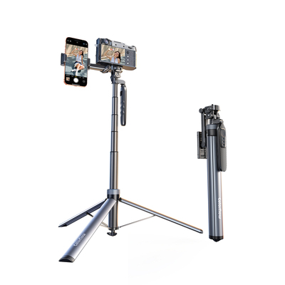 色刻轻量化双机位全金属稳固支架