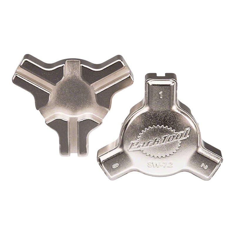 parktool SW-0 1 2 3 5 BSH-4 SBC-1 ND-1 CSH-1内置方扁辐条扳手