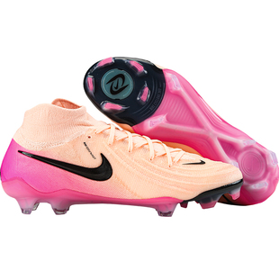 NIKE耐克足球鞋男Phantom Luna2高端FG长钉高帮足球鞋 FJ2572-800