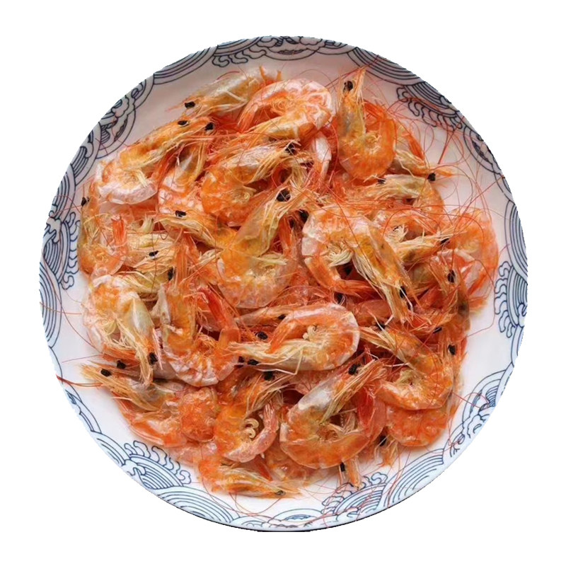 蝶岛海歌零食电烤虾虾干海鲜海产干货无添加开袋即食小烤虾孕妇