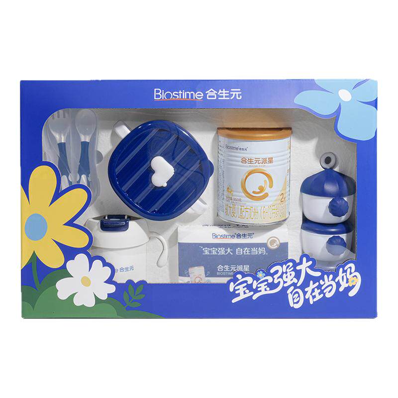 合生元派星婴儿2段350g