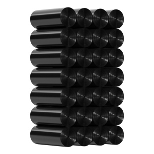 垃圾袋家用加厚手提式实惠装大号厨房办公室专用黑色背心塑料袋子