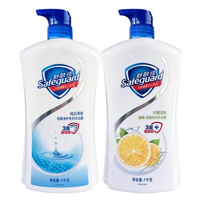 舒肤佳纯白清香芦荟沐浴露沐浴乳
