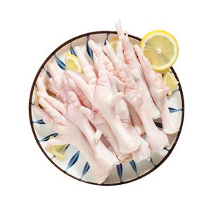 4斤鸡爪新鲜冷冻有骨大号鸡脚清真鲜冰冻鸡爪食材商超同款