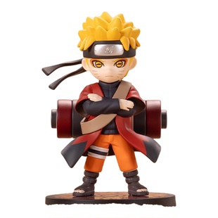 正品泡泡玛特共鸣火影忍者疾风传大战晓组织盲盒火影晓组织手办