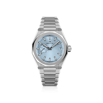 真力时DEFY系列天际冰蓝色腕表