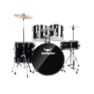 斗牛士架子鼓儿童初学者家用练习入门成人考级5鼓3镲4镲爵士鼓