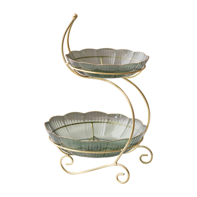 轻奢果盘家用客厅茶几高档水果盘糖果盒零食摆放坚果收纳盒干果盘