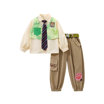 sesameclub男童套装尼克狐狸衣服