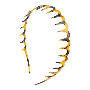 0压迫感~醋酸大波浪发箍女带齿不勒头碎发整理神器高颅顶洗脸发卡