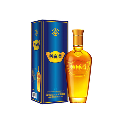 五粮液黄金酒240ml39度