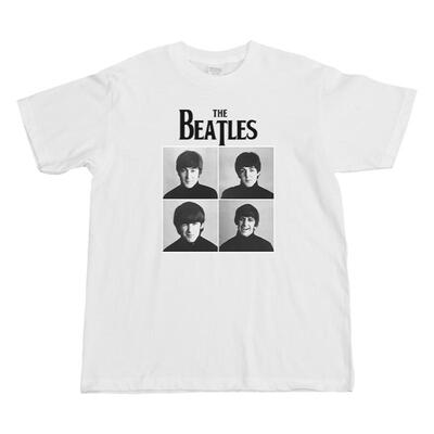 TheBeatles摇滚乐队休闲短袖T恤