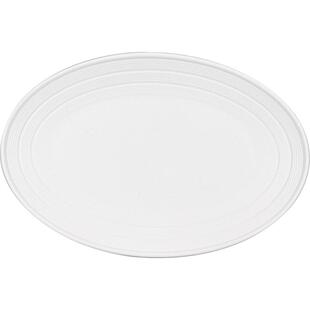 摩登主妇白色商用蒸鱼盘子陶瓷高级感高端轻奢白色蒸鱼盘子