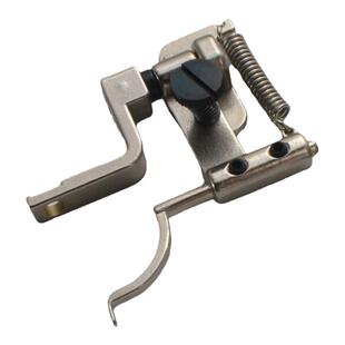 电脑罗拉车通用新款591小定规靠边器吊磅傍位自动剪线辅助定位器