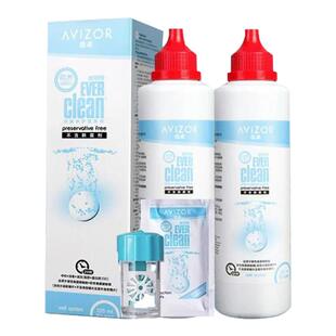 优卓avizor优可伶双氧水护理液225ml硬性RGP角膜塑形镜ok镜眼镜wz
