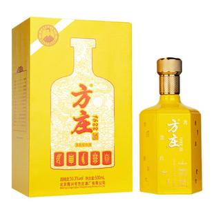 隆兴号方庄京礼1688礼盒酒42度50度500ml清香型纯粮食酿造白酒