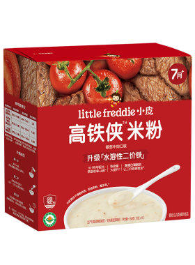 小皮高铁侠米粉维C加铁锻炼咀嚼
