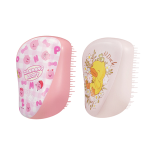 【百亿补贴】TangleTeezer王妃tt梳小黄鸭B.Duck露比便携梳伴手