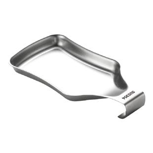 厨房汤勺架锅铲托盘漏汤勺托 304不锈钢饭勺收纳置放架自助餐搁盘