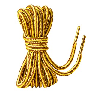 马丁靴鞋带女款圆绳大黄靴短靴作战靴子踢不烂棕色男士黑色黄色粗