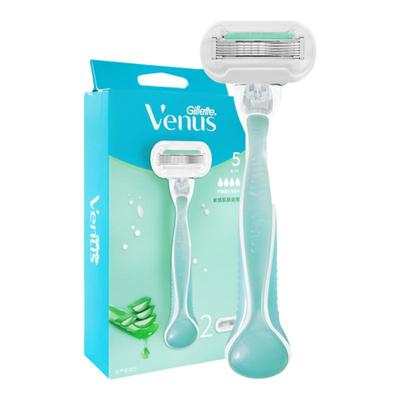 吉列女士刮毛刀剃毛刀腋下私密腋毛腿毛神器私处阴毛修剪器脱毛仪