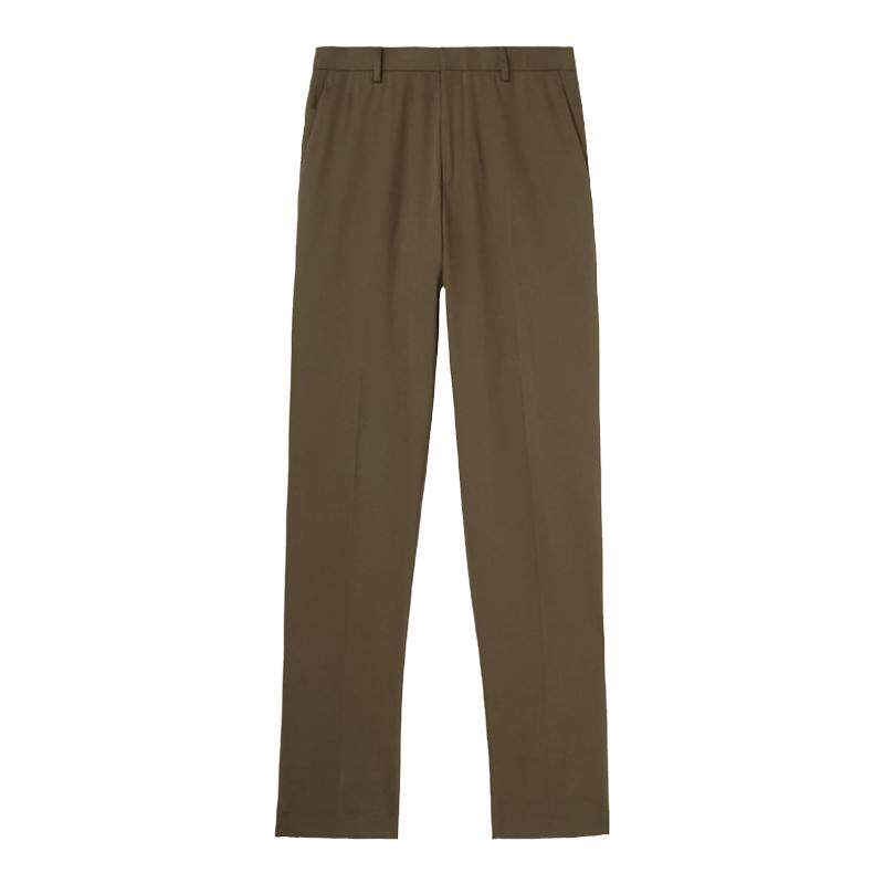 LoroPiana/诺悠翩雅男士休闲裤典雅多功能弹力棉面料笔直裤腿新款