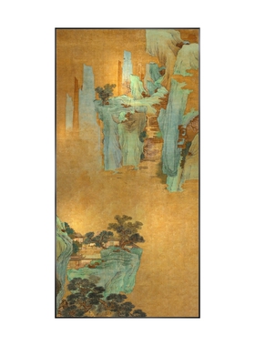 金箔工艺东方美学高端典雅