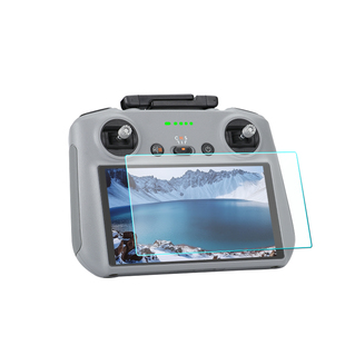 用于DJI大疆Air3S/Mini5/4Pro钢化膜RC2/RC带屏遥控器保护膜配件