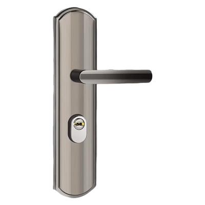 防盗门锁整套通用型家用防盗锁超C级入户门锁铁门房锁机械门锁