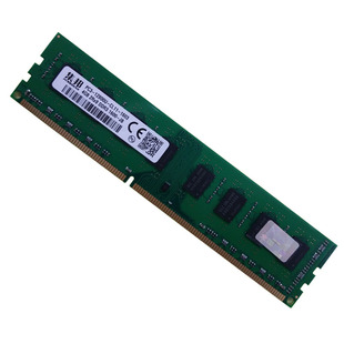 集邦4G DDR3 1600台式机内存条 全兼容 支持双通双面条1333 16颗