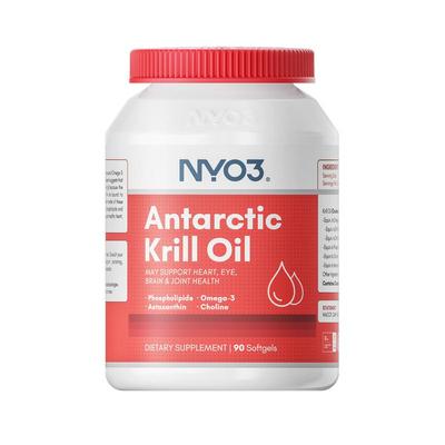 NYO3挪威深海南极磷虾油鱼油升级