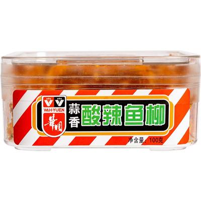 香港辣味即食海鲜明太鱼干鱼干