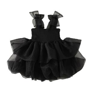 女童连衣裙夏装2025新款小女孩公主裙儿童裙子夏天童装周岁礼服潮