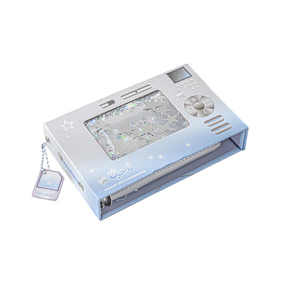 一宫格卡册追星礼物CCD流沙封面