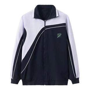 深圳校服初中学生秋冬装男女高中生冬季加厚外套加绒长裤长袖套装