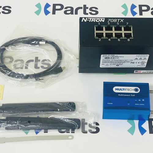 N-TRON MULTITECH MTC-LAT1-B03 Ethernet Switch 708TX