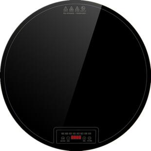 志高加热暖菜板家用智能餐桌带火锅电动转盘电磁炉加饭菜保温板