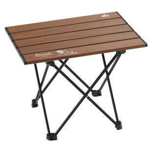 logos联名史努比户外折叠桌轻便小桌野餐桌露营桌便携易收纳