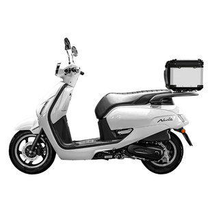 适用本田ns125la摩托车铝合金尾箱ns125裂行踏板后备箱电动车改装