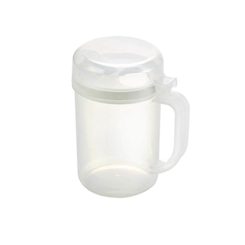 JSK油壶厨房家用食品级塑料油瓶PP5调料酱油醋瓶防漏油壶调料瓶子
