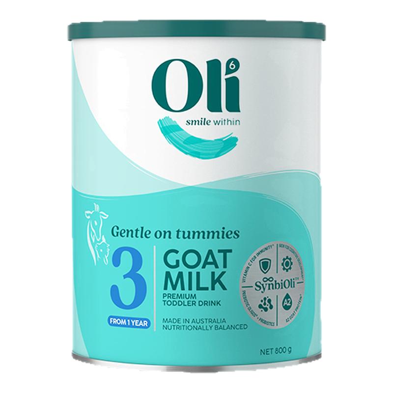 oli6澳洲亲和乳元HMO羊奶粉3段