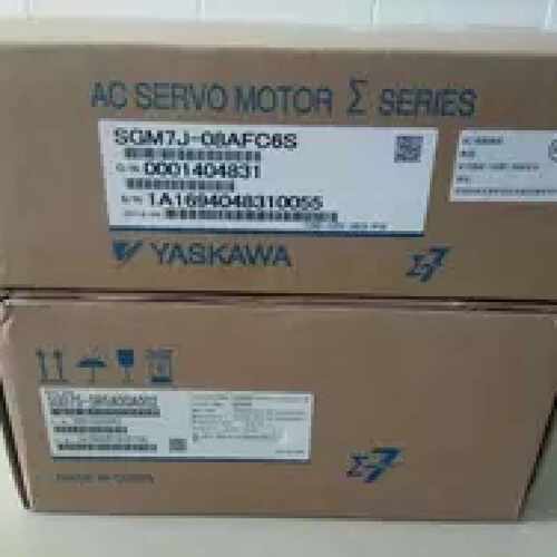 议价750W安川SGM7J-08AFC6SSGD7S-5R5A00A002安川伺服电机驱动器