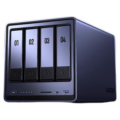 绿联私有云DXP4800四盘位