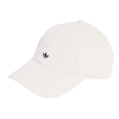 adidas阿迪达斯三叶草男女灯芯绒遮阳鸭舌帽棒球帽 JW8019