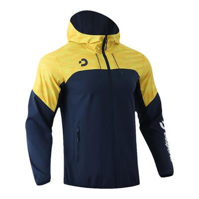 Desporte体士彪 轻薄足球运动服男 连帽训练服外套男款梭织夹克