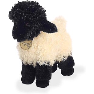 美国aurora world正版可爱小羊公仔羊羔玩偶羊咩咩娃娃毛绒玩具