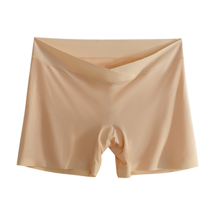 孕妇打底裤安全裤三合一孕期内裤防走光女怀孕期专用大码低腰短裤