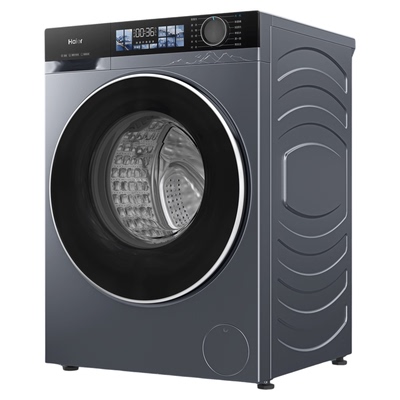 Haier/海尔10公斤洗烘一体机全自动直驱家用滚筒洗衣机智能投放