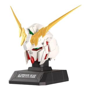 KKV正品万代BANDAI机动战士高达头像造型摆件盲盒周边半身像玩具